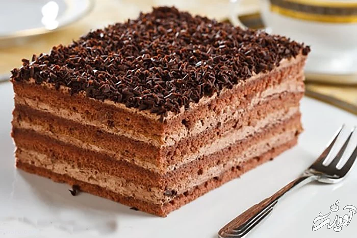 دسر بیسکوئیت بستنی